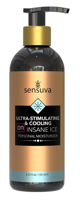 Sensuva Ultra-Stimulating & Cooling Insane Ice Personal Moisturizer