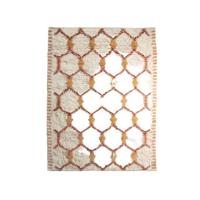 Sissy-Boy Wit kleed met honey comb print