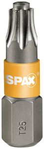 Spax schroefbit T-star Torx TX25 oranje (5st)