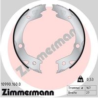 Remschoenset, parkeerrem 109901600