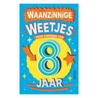 Deltas Waanzinnige weetjes voor kinderen van 8 jaar kinderboek