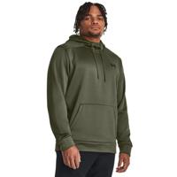 Under Armour Fleece Hoodie Olijfgroen Zwart
