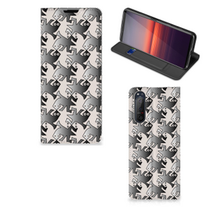 Sony Xperia 5 II Hoesje maken Salamander Grey