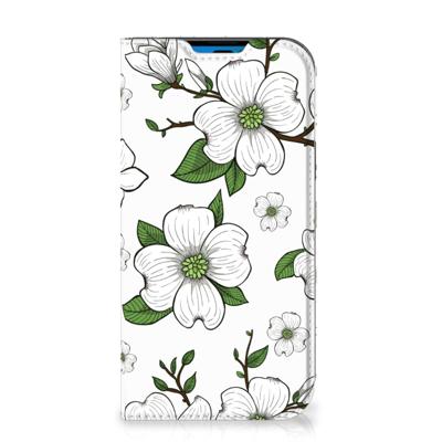iPhone 14 Pro Smart Cover Dogwood Flowers