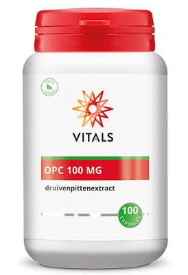 Vitals OPC 100mg Capsules