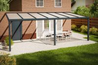 Fonteyn | Veranda Comfortline 706 x 300 cm RAL7016 Grijs - thumbnail