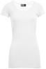 Promodoro E3087 Women´s Slim Fit V-Neck-T Long - White - L Promodoro E3087 Women´s Slim Fit V-Neck-T Long - White - L