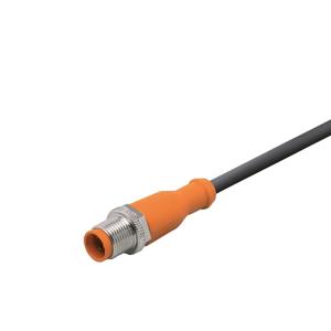 ifm Electronic EVC184 Verbindingskabel Aantal polen (sensoren): 4 Stekker, recht 0.5 m 1 stuk(s)