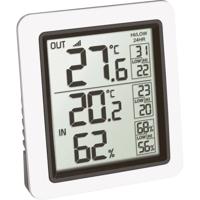 TFA Dostmann Funk-Thermometer INFO Draadloze thermometer