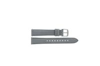 Horlogeband Fossil CH3071 Leder Grijs 16mm