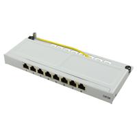 LogiLink NP0064 Patchpaneel CAT 6A 0.5 HE - thumbnail
