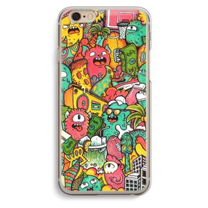 Vexx City: iPhone 6 / 6S Transparant Hoesje