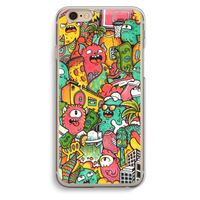 Vexx City: iPhone 6 / 6S Transparant Hoesje