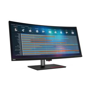 Lenovo ThinkVision P40w-20 LED-monitor Energielabel G (A - G) 100.8 cm (39.7 inch) 5120 x 2160 Pixel 21:9 6 ms Thunderbolt 4, HDMI, DisplayPort, USB 3.2 Gen 1