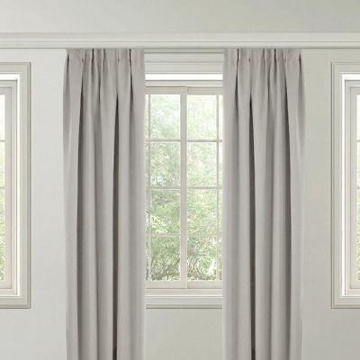 Gordijnen Verduisterend & Isolerend - Haken Of Ringen - Pumice Stone 250x300 Cm - - Dekbed-Discounter.nl