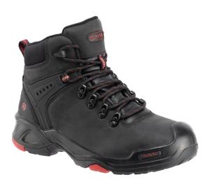 Baak Brooklyn 6640 S3 | Zwart/Rood | Maat 50 - 4031783001676