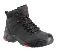 Baak Brooklyn 6640 S3 | Zwart/Rood | Maat 38 - 4031783001102
