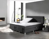 Dreamhouse Splittopper Katoen Hoeslaken Wit 180 x 200 cm