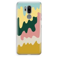 Baar B: LG G7 Thinq Transparant Hoesje