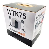 StudioKing WTK75 apparatuurset voor fotostudio Zwart, Blauw, Rood, Wit - thumbnail