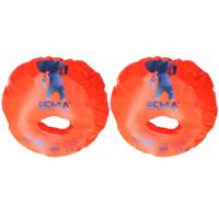 Bema zwemvleugels duo protect - oranje - schuim/lucht - 3-6 jaar - 18-30 kg Bema zwemvleugels duo protect - oranje - schuim/lucht - 3-6 jaar - 18-30 kg