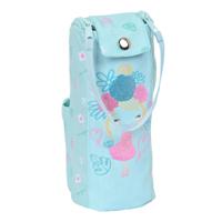 Schoolpennenzak Glow Lab Cute doll Licht Blauw (6 x 21 x 6 cm)