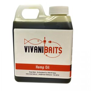 Vivani Hennep Olie 5 Liter