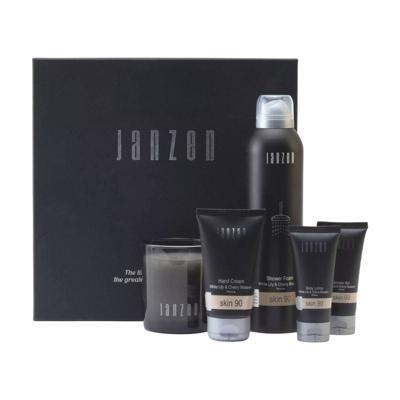 Janzen - Gift Set met kaars M Skin 90