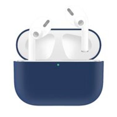 AirPods Pro / AirPods Pro 2 Solid series - Siliconen hoesje - Blauw AirPods Pro / AirPods Pro 2 Solid series - Siliconen hoesje - Blauw