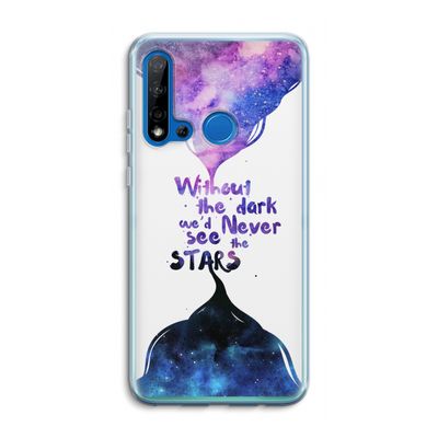 Stars quote: Huawei P20 Lite (2019) Transparant Hoesje