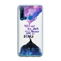 Stars quote: Huawei P20 Lite (2019) Transparant Hoesje