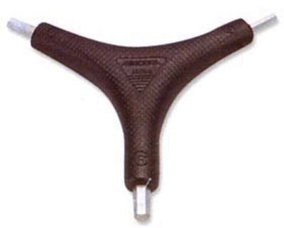 Minoura y-sleutel ya-60 chro-mo 4/5/6mm