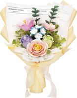 Robotime Romantic Floral Bouquet Bloemen Boeket Creatief Knutselen