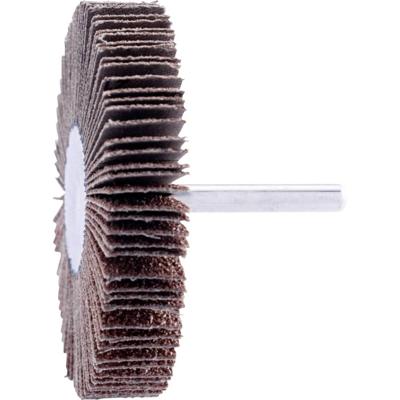 PFERD TOOLS 47801548 PAARD korund vakslijper F Ø 80x15mm schacht-Ø 6 mm A40 voor fijnschuren en finish 10 stuk(s)
