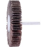 PFERD TOOLS 47801548 PAARD korund vakslijper F Ø 80x15mm schacht-Ø 6 mm A40 voor fijnschuren en finish 10 stuk(s)