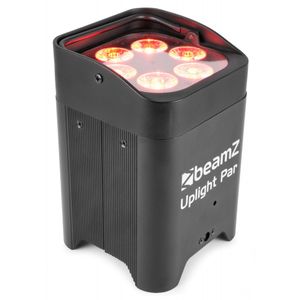 BeamZ BBP96 Uplight Par Disco-spotlight Zwart Geschikt voor gebruik binnen