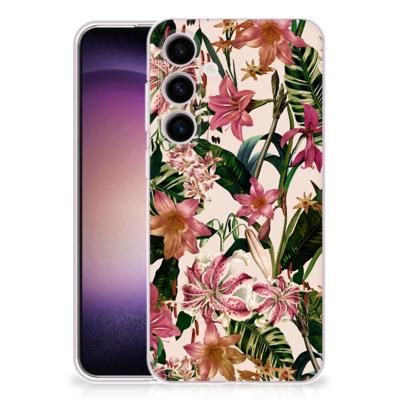 Samsung Galaxy S24 | TPU Case | Flowers