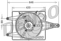 Koelventilator DER01010