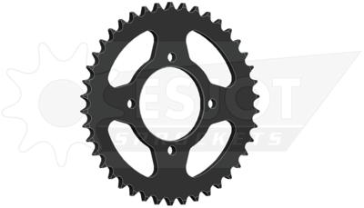 ESJOT Chain wheel 428 39z steel black