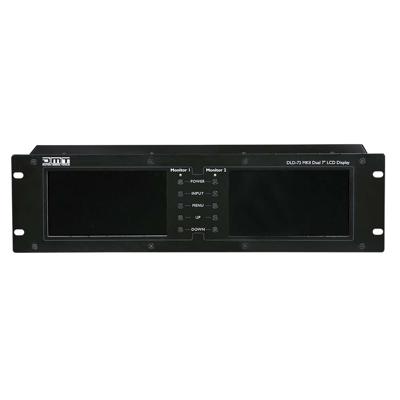 DMT DLD-72 MK2 dubbel 7 inch TFT display
