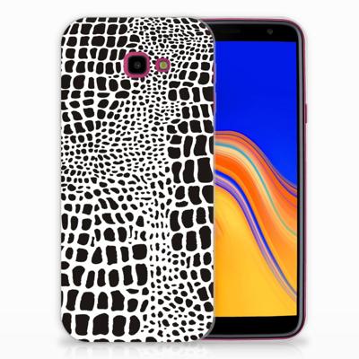 Samsung Galaxy J4 Plus (2018) | TPU Hoesje | Slangenprint
