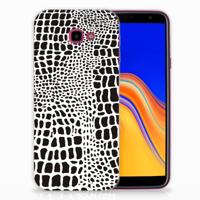 Samsung Galaxy J4 Plus (2018) | TPU Hoesje | Slangenprint