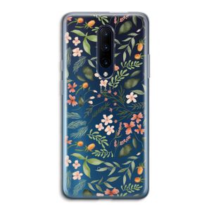 Sweet little flowers: OnePlus 7 Pro Transparant Hoesje