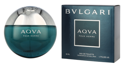 Bvlgari Aqva Pour Homme Eau de toilette Spray 50 ml Heren