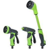 Kinzo Tuinsproeier set - voor tuinslang - set van 3 - waterslang - opzetstukken