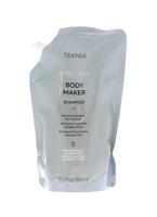 Lakmé Teknia Body Maker Volume Shampoo Refill 600ml | Voor Shampoo Zonder Parabenen