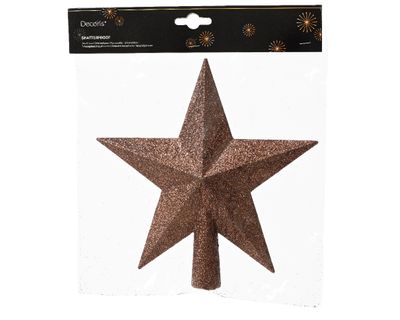 Piek kunststof l4.2b19h19 cm esprss kerst - Decoris