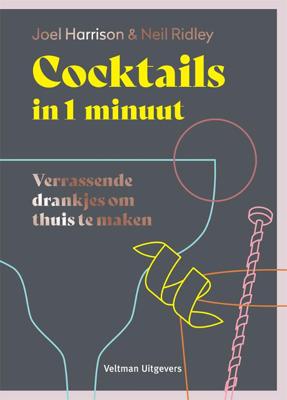 Cocktails in 1 minuut (Hardback)