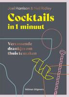 Cocktails in 1 minuut (Hardback)