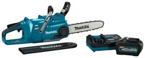 Makita UC014GT101 | XGT 40 V Max kettingzaag 30 cm | 5,0 Ah accu (1 st) | snellader | in doos UC014GT101